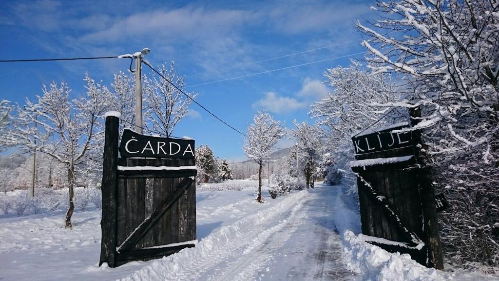 Farm Stay Cardaklije Kulen Vakuf Kültér fotó